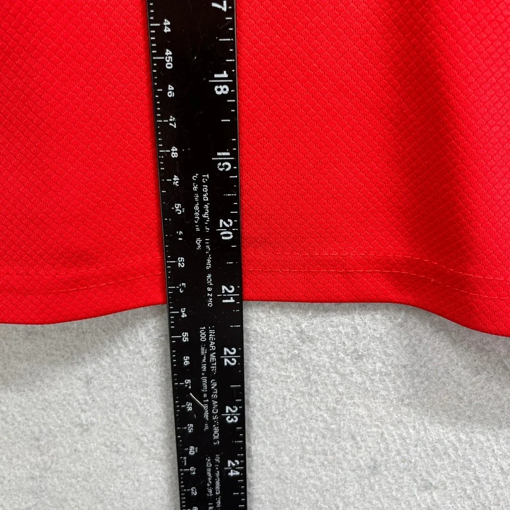 Ronaldo 7 Portugal Nike Soccer Jersey Boys Small Red Football Shirt Sportswear